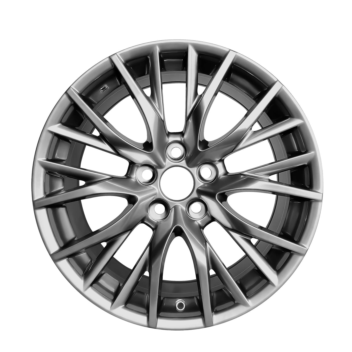 Wheels 20 x 8.0 5x114.3 Hyper Black 1pc. Lexus Style