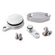 TruckTok 5.3L 6.0L LS EGR+EVAP Valve Block Off Plates Kit Purge Solenoid Plug Intake/Exhaust LM7 Generic TruckTok