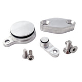TruckTok 5.3L 6.0L LS EGR+EVAP Valve Block Off Plates Kit Purge Solenoid Plug Intake/Exhaust LM7 Generic TruckTok