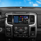VISION 9” Custom-Fit Car Stereo for Dodge Ram Auto AC 2013-2018