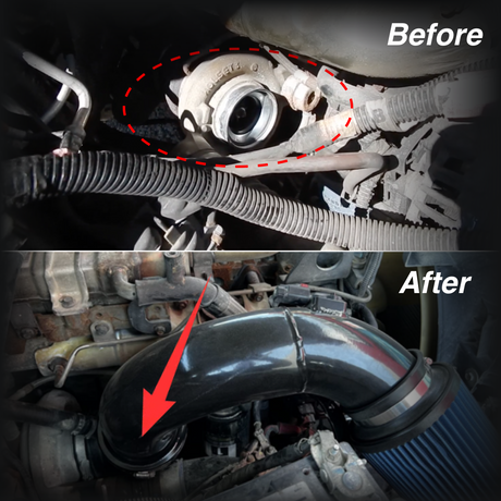 Trucktok 2007.5-2012 6.7L Dodge Ram Cold Air Intake w/Filter TruckTok