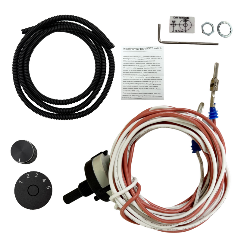 Trucktok 2011-2014 6.7L Ford Powerstroke SOTF Switch w/Connector