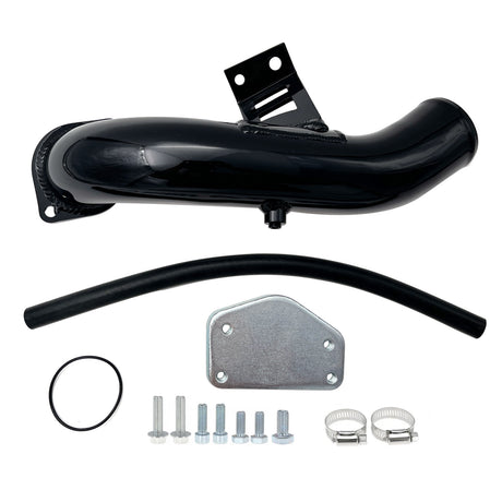 TruckTok 2004-2005 6.6L Duramax LLY CCV PCV Reroute & EGR Delete Kit TruckTok