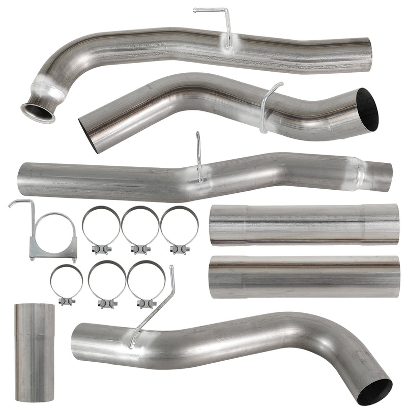 Trucktok 2011-2015 6.6L Duramax LML 5" DP-Back DPF delete Pipe & EGR Cooler Delete Kit TruckTok