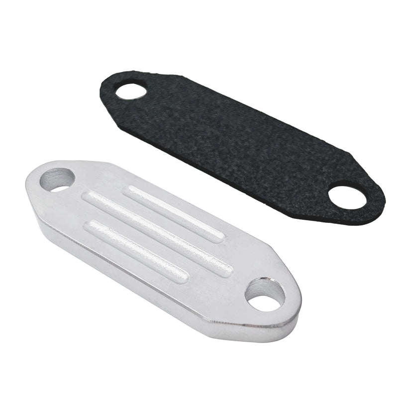 TruckTok 2.8L 4.9L 5.0L Ford Mustang Bronco EGR Valve Delete/Block Off Plate