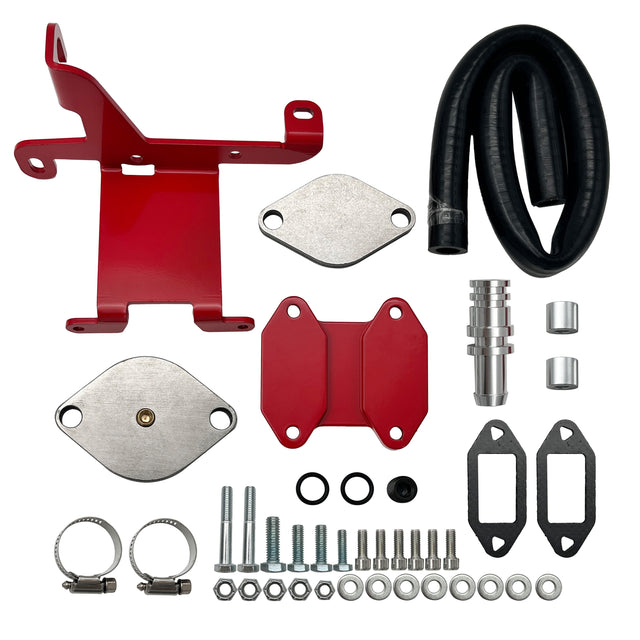 TruckTok 2009-2024 6.7L Ram Cummins 2500 3500 EGR Valve Cooler Delete Kit TruckTok