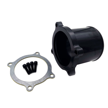 4" DPF/DEF/EGR/CCV Delete 2010-2012 6.7L Ram Cummins All-in-One Kit TruckTok