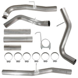 Trucktok 2011-2015 6.6L Duramax LML 4" DP-Back DPF delete Pipe & EGR/CC Delete Kit TruckTok