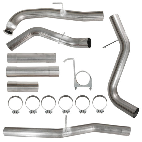 Trucktok 2011-2015 6.6L Duramax LML 4" DP-Back DPF delete Pipe & EGR/CC Delete Kit TruckTok