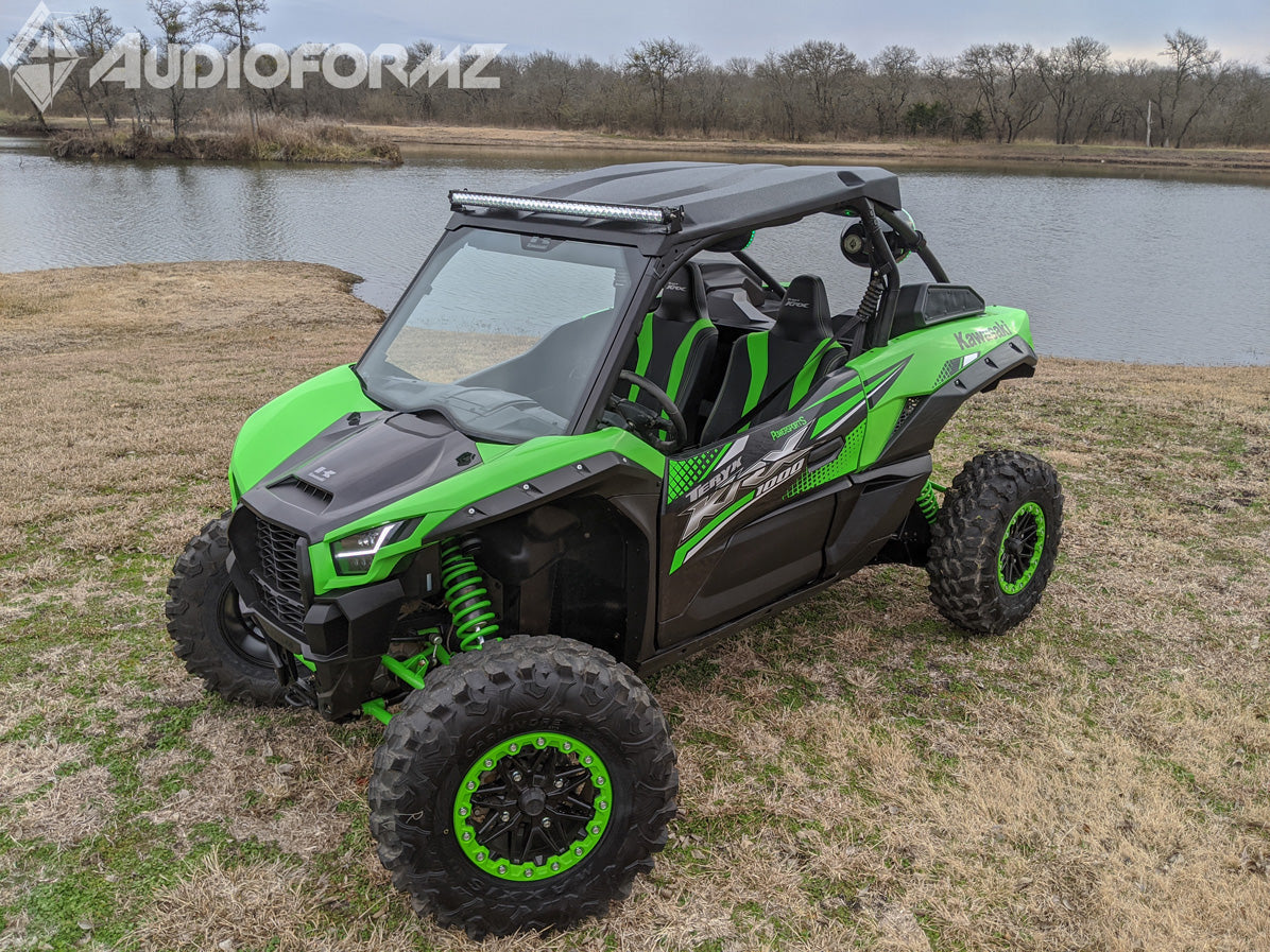 2020+ Kawasaki Teryx KRX 1000 Stereo Tops (2-Seat) Kawasaki