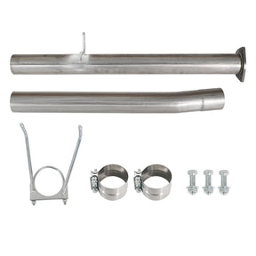 TruckTok 2013-2018 6.7L Ram 2500 3500 Turbo Diesel 4" Exhaust Tube Pipe Kit TruckTok