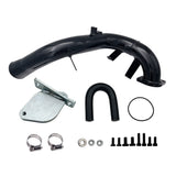 TruckTok 2007.5-2010 6.6L Duramax Passenger Up-Pipe & EGR Delete Kit w/intake TruckTok