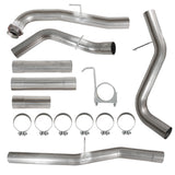 TruckTok 2015.5-2016 6.6L GM Duramax LML 4" Downpipe Back DPF Delete Pipe TruckTok