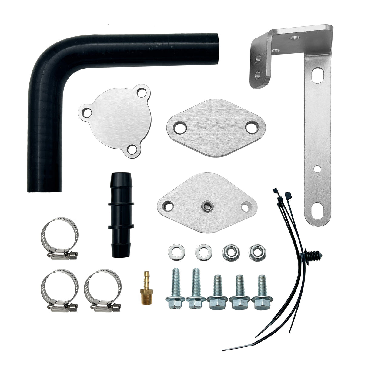 TruckTok 2014-2019 3.0L Dodge Ram 1500 EcoDiesel EGR Valve & Cooler Delete Kit TruckTok