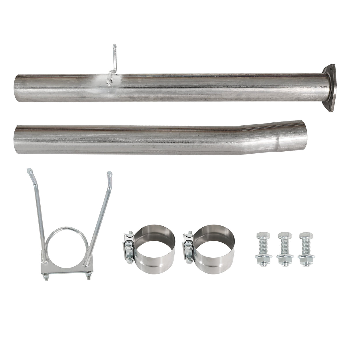 TruckTok 2013-2018 6.7L Ram Cummins 4" DPF & EGR Cooler Throttle Valve Delete Kit TruckTok