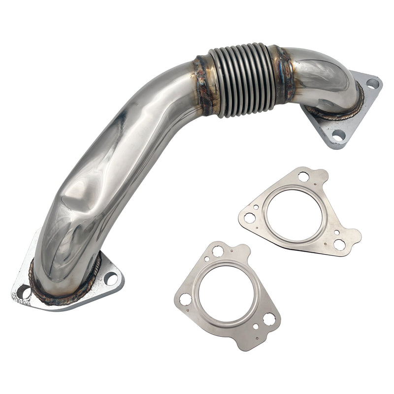 TruckTok 2011-2016 6.6L Chevy Duramax LML Up-Pipe & EGR Cooler Delete Kit (Passenger Side)