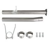 TruckTok 2013-2018 6.7L Ram 3500 Cab & Chassis 4" DPF Pipe & EGR Valve Delete Kit TruckTok