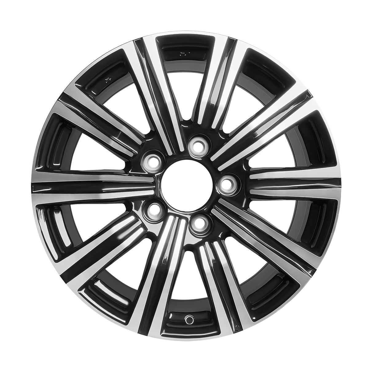 20x8.5 5x150 Gun Metal Machine Face set of 4 Lexus LX Toyota Style Wheels