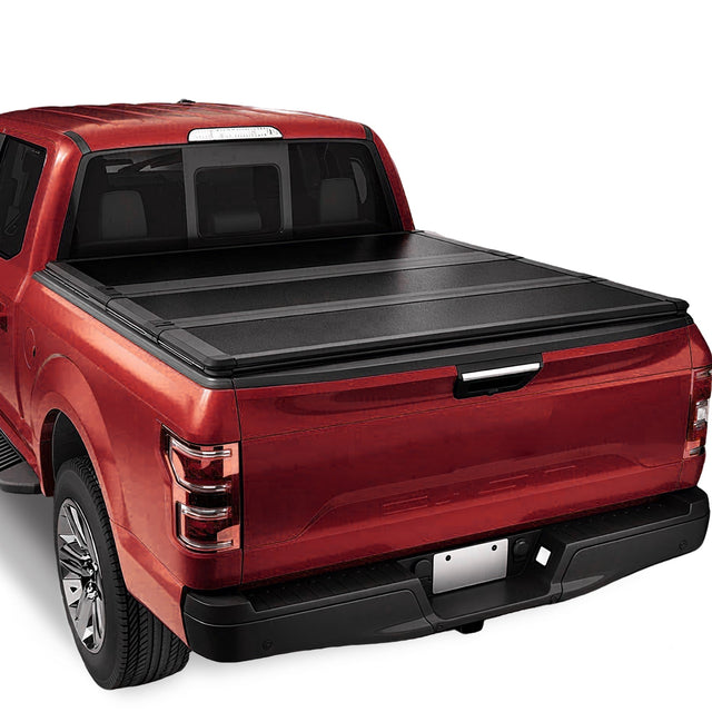Trucktok 2014-2018 Chevy Silverado Sierra 5.8FT 3-Fold Hard Bed Tonneau Cover TruckTok