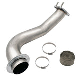 TruckTok 2017-2023 6.6L Chevy L5P Duramax Diesel 3.5" Downpipe Exhaust TruckTok