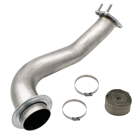 TruckTok 2017-2023 6.6L Chevy L5P Duramax Diesel 3.5" Downpipe Exhaust TruckTok