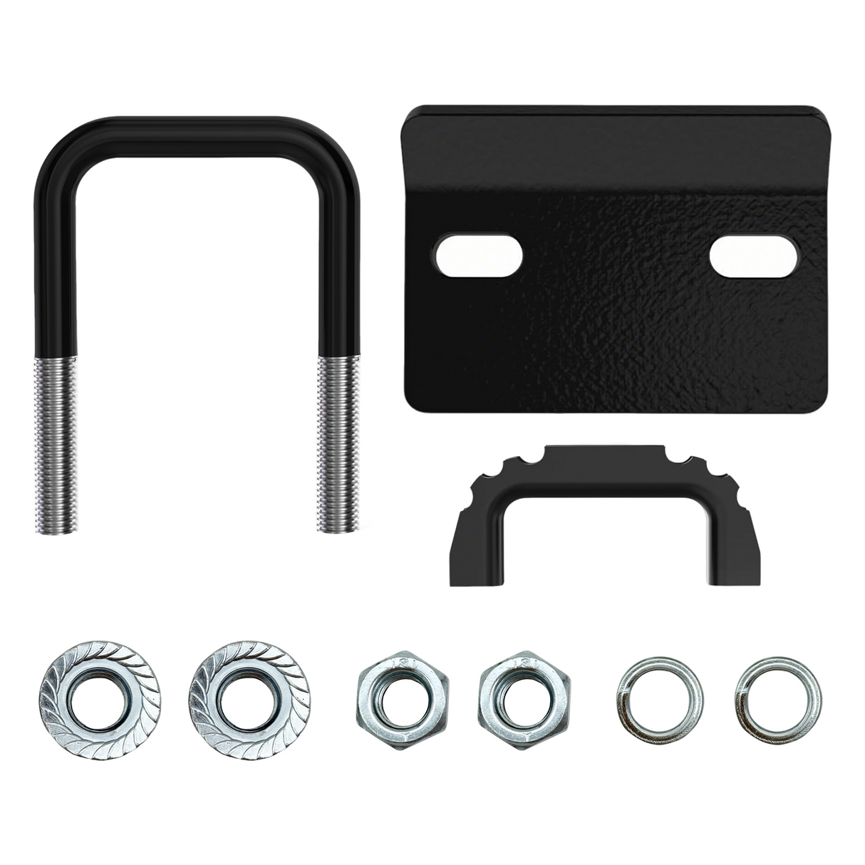 Trucktok 2" Hitch with Ball 50,600 lbs Strength & Shackle Key Lock TruckTok