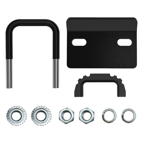 Trucktok 2" Hitch with Ball 50,600 lbs Strength & Shackle Key Lock TruckTok