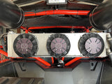 Rear Window Radiator and Accessory Mount Honda Talon 1000 R / X