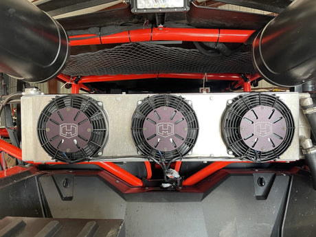 Rear Window Radiator and Accessory Mount Honda Talon 1000 R / X