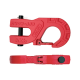 Trucktok 3/8" Forged Steel Winch Hook 44,000 lbs with Safety Latch TruckTok