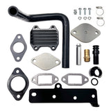TruckTok 2013-2018 6.7L Dodge Ram Cummins Diesel EGR Valve Cooler Delete Kit TruckTok