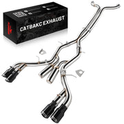 2016-2024 Chevy Camaro SS/ZL 1 6.2L Catback Exhaust 3" Dual Flashark