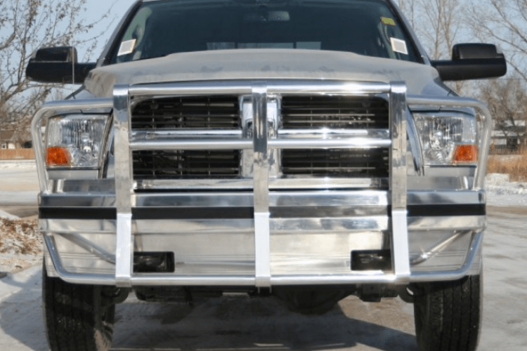 Ali Arc Classic Dodge Ram 2500/3500 2010-2018 Front Bumper With Rake DGR227