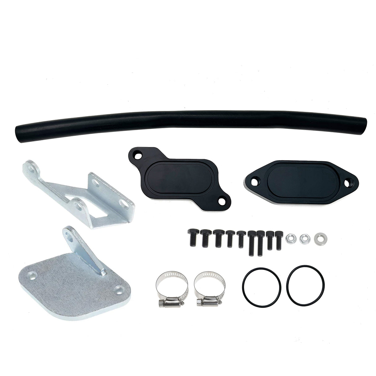 TruckTok 2006-2007 6.6L Chevrolet Silverado Classic GMC Duramax LBZ Diesel EGR Valve Cooler Delete Kit TruckTok