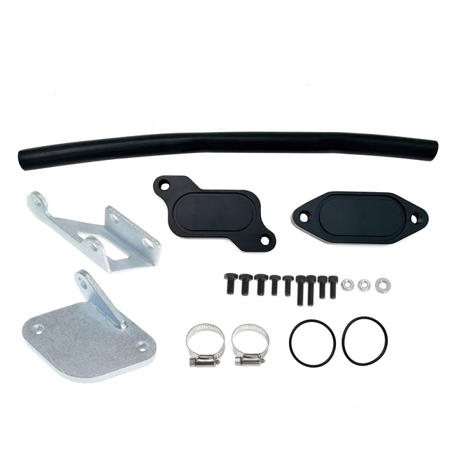 TruckTok 2006-2007 6.6L Chevrolet Silverado Classic GMC Duramax LBZ Diesel EGR Valve Cooler Delete Kit TruckTok