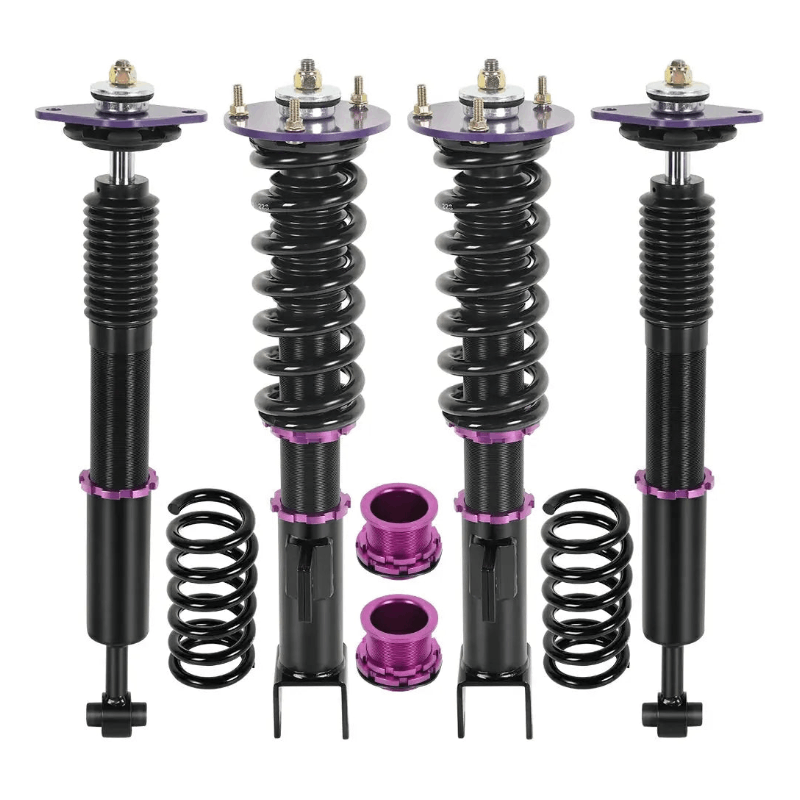2005-2010 Dodge Charger Magnum Challenger Chrysler 300 Coilover Shock Absorbers Struts 4PCS Flashark