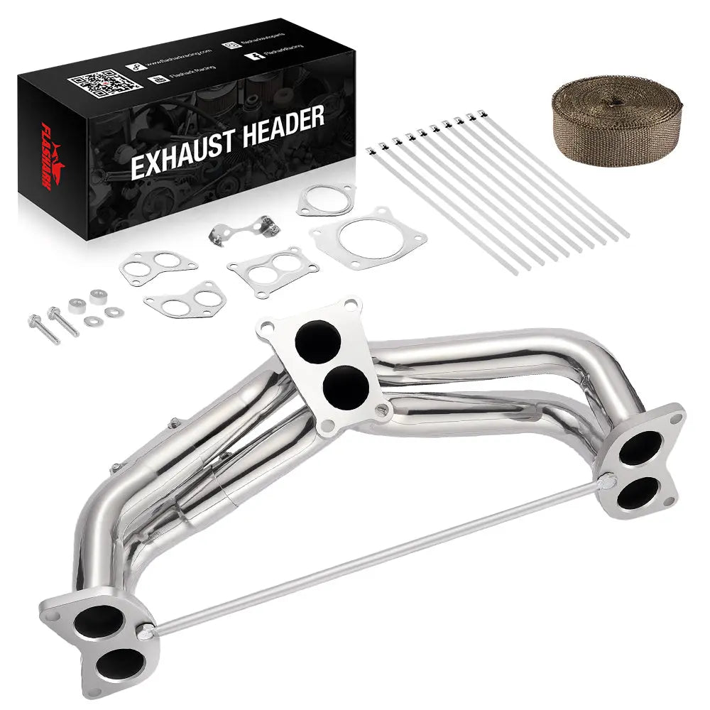 Equal Length Headers For 2015-2021 Subaru WRX 2.0L FA20F DOHC H4 VA Chassis