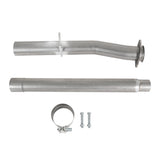 2008-2010 6.4L Ford Powerstroke 4" DPF/DEF/EGR Delete All-in-One Kit TruckTok