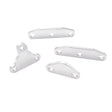TruckTok Toyota 20R 22RE Generic EGR Smog Exhaust Intake Block Off Plate Kit TruckTok