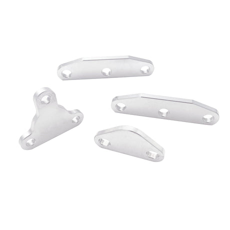 TruckTok Toyota 20R 22RE Generic EGR Smog Exhaust Intake Block Off Plate Kit TruckTok