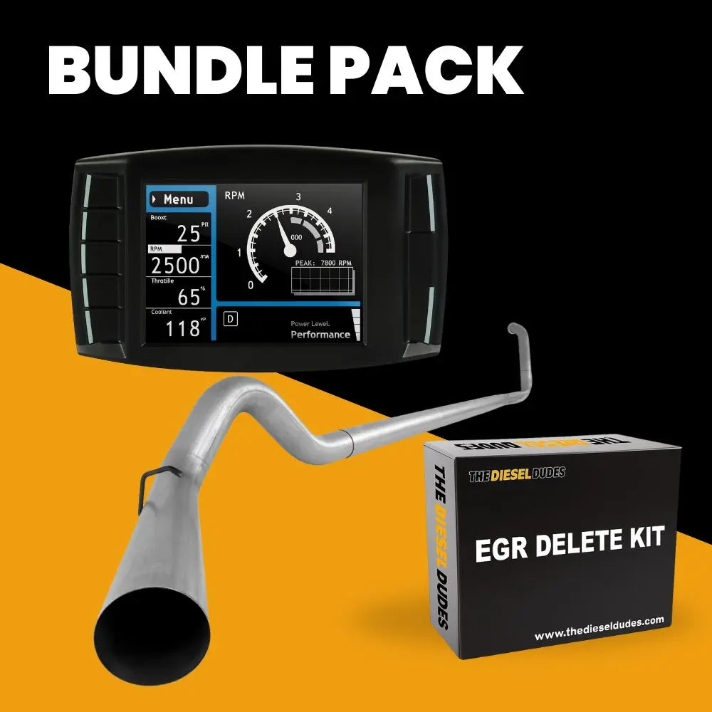 Ford Powerstroke 6.0L Full Delete Bundle | 2003-2007 thedieseldudes