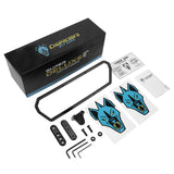 Super DELUXE 11" Offroad UTV Center Rearview Mirror Chupacabra Offroad
