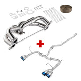 Equal Length Headers For 2015-2021 Subaru WRX 2.0L FA20F DOHC H4 VA Chassis