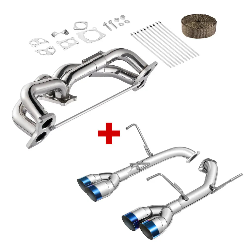Equal Length Headers For 2015-2021 Subaru WRX 2.0L FA20F DOHC H4 VA Chassis