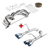Equal Length Headers For 2015-2021 Subaru WRX 2.0L FA20F DOHC H4 VA Chassis