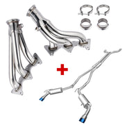 Shorty Headers For 2010-2011 Chevy Camaro 3.6L V6 Flashark
