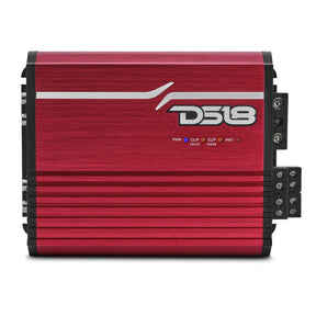 DS18 FRP-1.2K4 | 1200W RMS 4-Channel Amplifier DS18