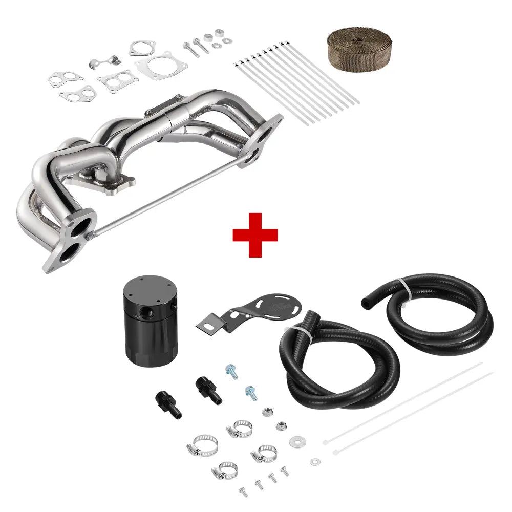 Equal Length Headers For 2015-2021 Subaru WRX 2.0L FA20F DOHC H4 VA Chassis