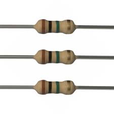 Resistors 1 Mega Ohm (1M) 1/2 Watt 5% 271-059 - 2 Pack TekShack