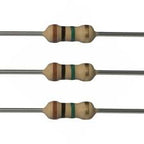 Resistors 1 Mega Ohm (1M) 1/2 Watt 5% 271-059 - 2 Pack TekShack